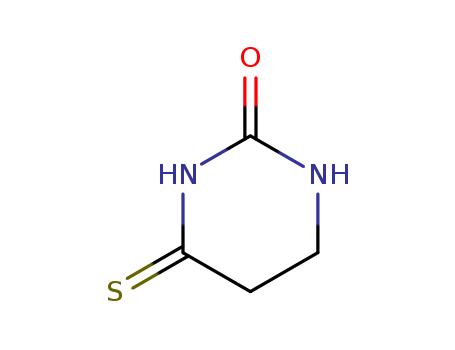 Tetrahydro-4-thioxo-1H-pyrimidin-2-one