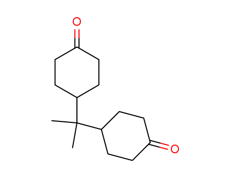 2,2'-bis(4-oxocyclohexyl)propane idenen