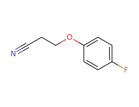 3-(4-Fluorophenoxy)propiononitrile