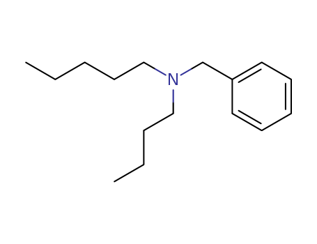 Benzenemethanamine,N-butyl-N-pentyl- cas  6284-07-7