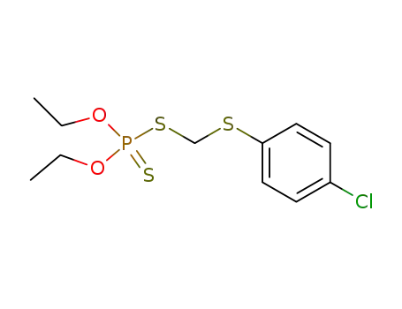 Molecular Structure of 786-19-6 (CARBOPHENOTHION)
