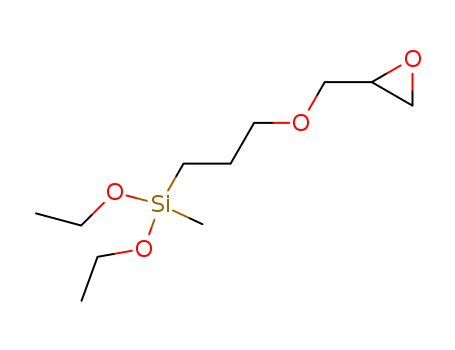 diethoxy-methyl-[3-(oxiran-2-ylmethoxy)propyl]silane cas no. 2897-60-1 98%