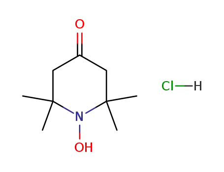Molecular Structure of 22963-71-9 (1-HYDROXY-2 2 6 6-TETRAMETHYL-4-PIPERI-)