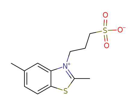 Benzothiazolium,2,5-dimethyl-3-(3-sulfopropyl)-, inner salt