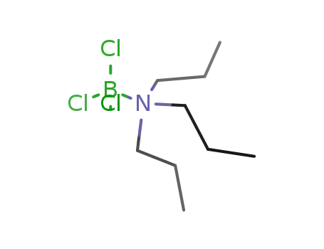 Molecular Structure of 74174-50-8 (trichloro(tripropylamine)boron)