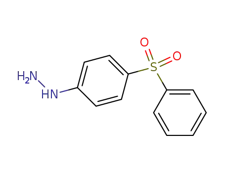 (4-(Phenylsulfonyl)phenyl)hydrazine