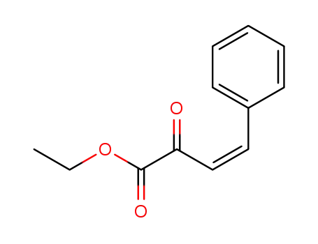 Molecular Structure of 55674-14-1 ((Z)-ethyl 2-oxo-4-phenyl-3-butenoate)