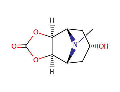 6<i>exo</i>,7<i>exo</i>-carbonyldioxy-tropane-3<i>endo</i>-ol