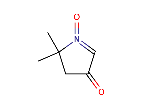 3H-Pyrrol-3-one, 4,5-dihydro-5,5-dimethyl-, 1-oxide