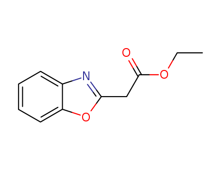 ethyl benzoxazol-2-ylacetate manufacture