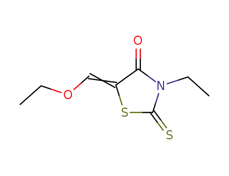 4-Thiazolidinone, 5-(ethoxymethylene)-3-ethyl-2-thioxo-