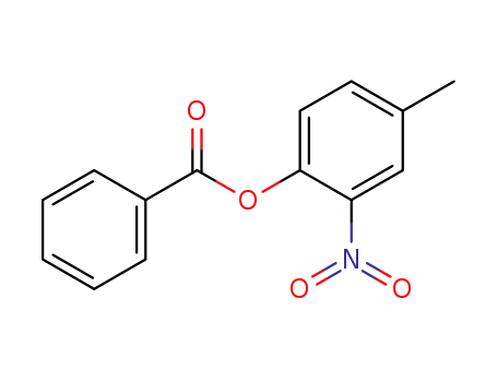 Molecular Structure of 177179-93-0 (4-benzoyloxy-3-nitrotoluene)