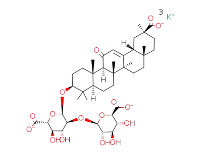 β-Glycyrrhicic acid tripotassium salt