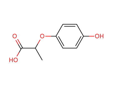Propanoic acid,2-(4-hydroxyphenoxy)-