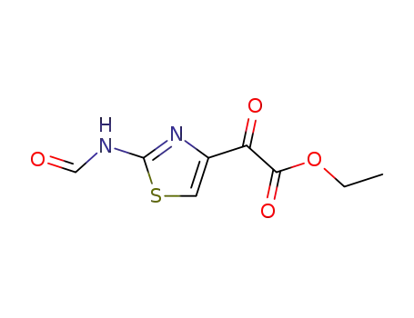 Ethyl 2-(2-formamidothiazol-4-yl)-2-oxoacetate