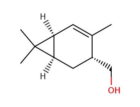 Bicyclo[4.1.0]hept-4-ene-3-methanol, 4,7,7-trimethyl-, (1R,3R,6S)-