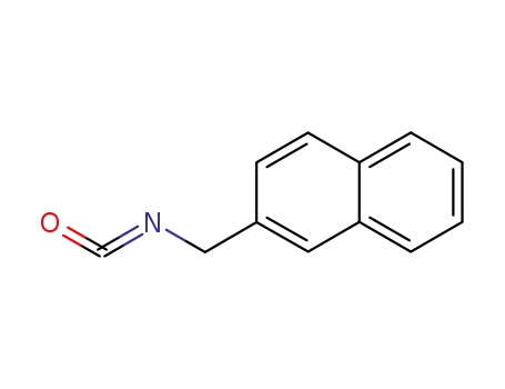 Molecular Structure of 191855-57-9 (2-naphthylmethylisocyanate)