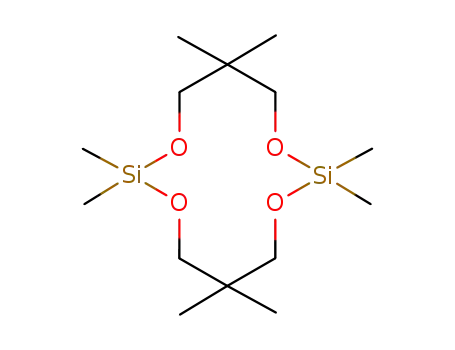 2,2,5,5,8,8,11,11-Octamethyl-1,3,7,9-tetraoxa-2,8-disila-cyclododecane