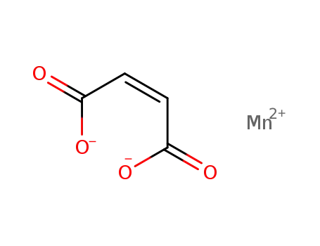Molecular Structure of 85169-07-9 (Manganese(II) fumarate)