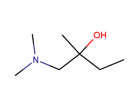 1-dimethylamino-2-methylbutan-2-ol