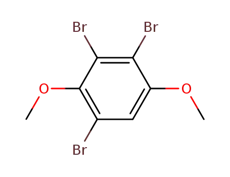 2,3,6-tribromo-1,4-dimethoxybenzene