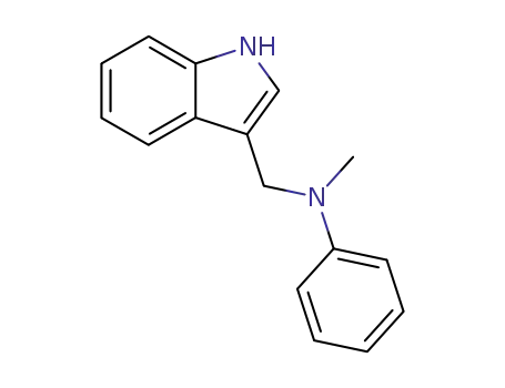 N-((1H-indol-3-yl)methyl)-N-methylbenzenamine