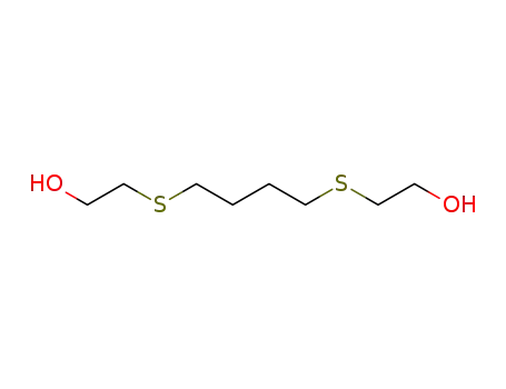 Molecular Structure of 7425-93-6 (1,4-BIS(2-HYDROXYETHYL THIO)BUTANE)