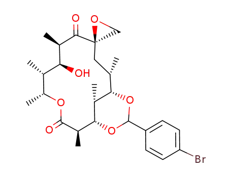 C<sub>27</sub>H<sub>37</sub>BrO<sub>7</sub>