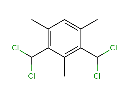 Molecular Structure of 134284-56-3 (1,3-bis(dichloromethyl)mesitylene)