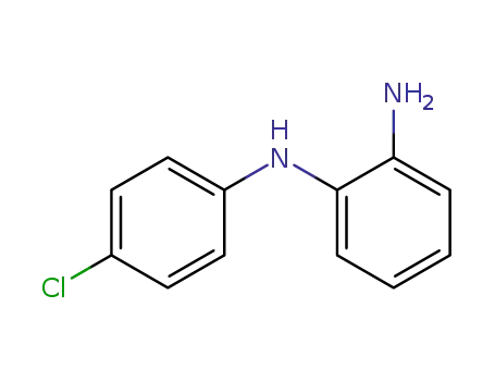 Molecular Structure of 68817-71-0 (2-AMINO-4'-CHLORODIPHENYLAMINE)
