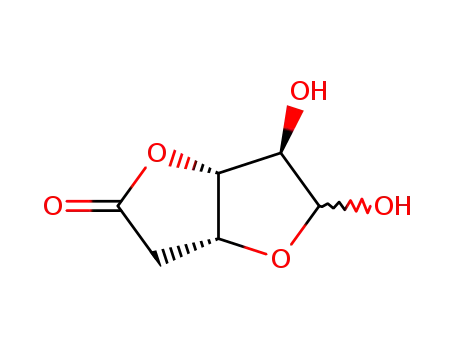 5-deoxy-D-xylo-hexofuranosidurono-6,3-lactone