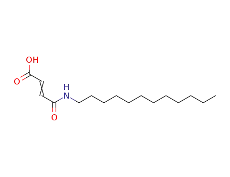Molecular Structure of 100581-97-3 (2-Butenoic acid, 4-(dodecylamino)-4-oxo-)