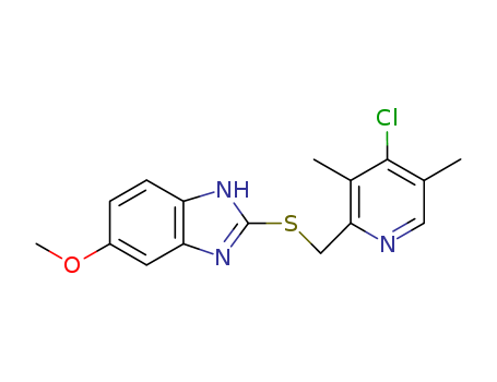 1H-Benzimidazole,  2-[[(4-chloro-3,5-dimethyl-2-pyridinyl)methyl]thio]-5-methoxy-