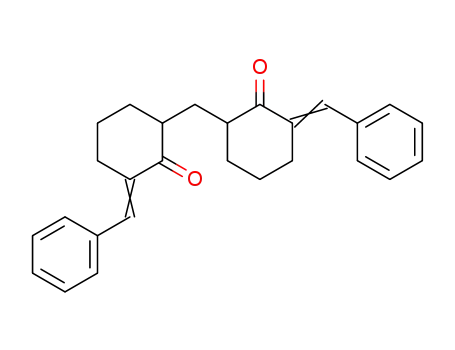 Cyclohexanone, 2,2'-methylenebis[6-(phenylmethylene)-