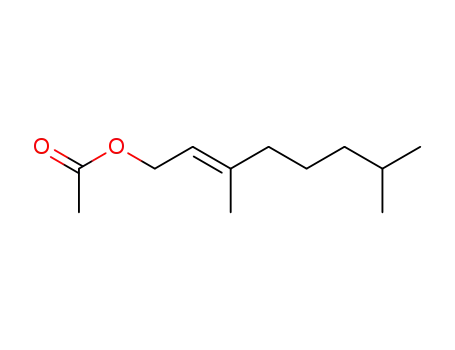 酢酸(E)-3,7-ジメチル-2-オクテニル