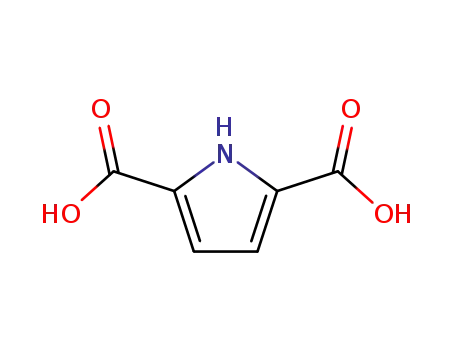 Molecular Structure of 937-27-9 (1H-Pyrrole-2,5-dicarboxylic acid)