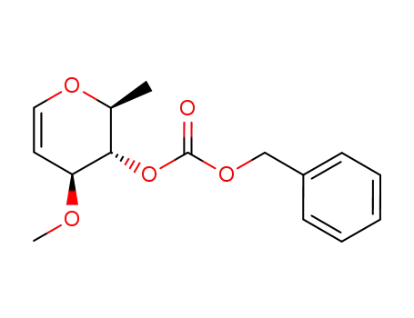 Carbonic acid benzyl ester (2S,3S,4S)-4-methoxy-2-methyl-3,4-dihydro-2H-pyran-3-yl ester