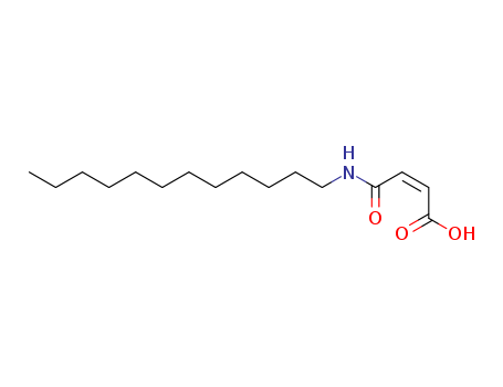 2-Butenoic acid,4-(dodecylamino)-4-oxo-, (2Z)- cas  52492-69-0