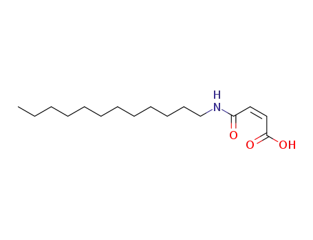 Molecular Structure of 52492-69-0 (4-(dodecylamino)-4-oxoisocrotonic acid)