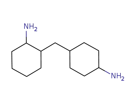 Molecular Structure of 24650-10-0 (2-[(4-aminocyclohexyl)methyl]cyclohexylamine)