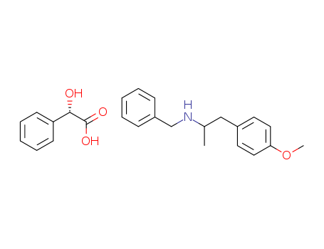 4-Methoxy-alpha-methyl-N-(phenylmethyl)benzeneethanamine