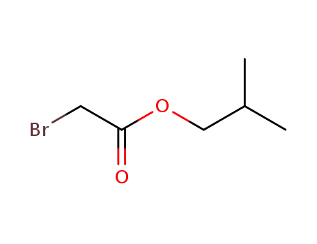 Molecular Structure of 59956-48-8 (Isobutyl bromoacetate)