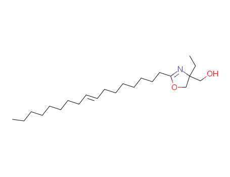 4-Oxazolemethanol, 4-ethyl-2-(8-heptadecenyl)-4,5-dihydro-(68140-98-7)