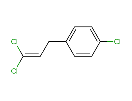 Molecular Structure of 39109-62-1 (1,1-dichloro-3-(4-chloro-phenyl)-propene)