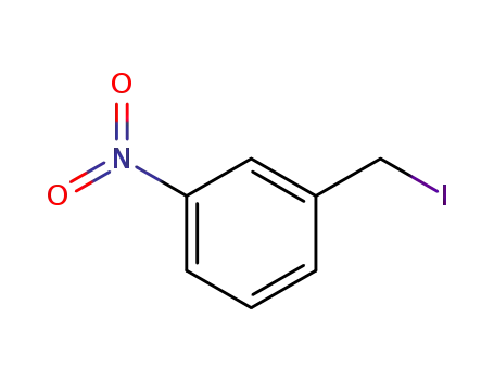 Molecular Structure of 3958-56-3 (alpha-iodo-m-nitrotoluene)