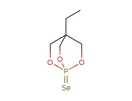 4-ethyl-2,6,7-trioxa-1-phospha-bicyclo[2.2.2]octane 1-selenide