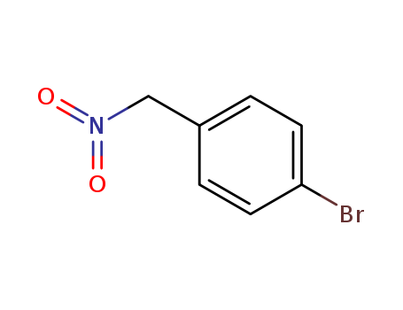 Benzene, 1-bromo-4-(nitromethyl)-
