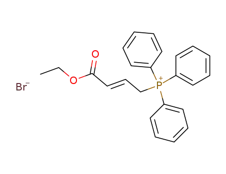 Phosphonium, [(2E)-4-ethoxy-4-oxo-2-butenyl]triphenyl-, bromide