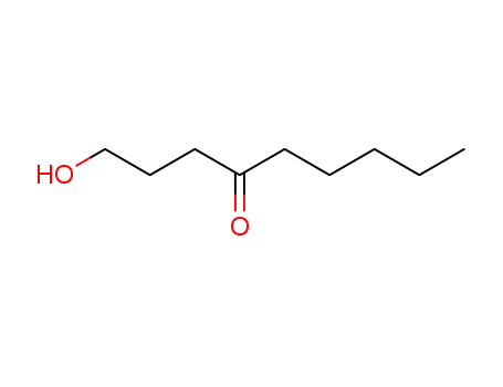 Molecular Structure of 107841-11-2 (4-Nonanone, 1-hydroxy-)