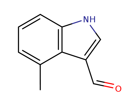 3-Formyl-4-methylindole